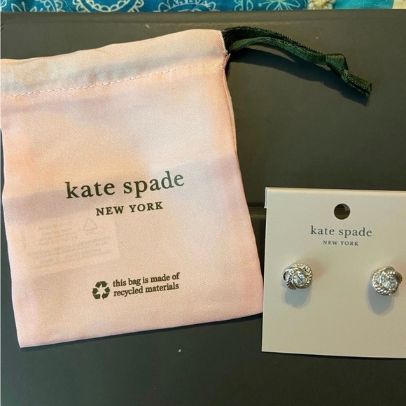 kate spade Jewelry - Kate Spade New York knot stud earrings